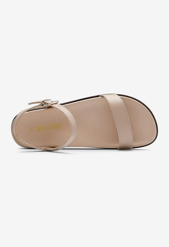 Comfort Arch Support Flat Sandal - Image 4