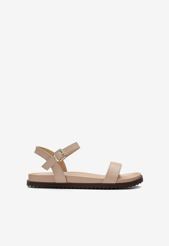 Comfort Arch Support Flat Sandal - Image 5
