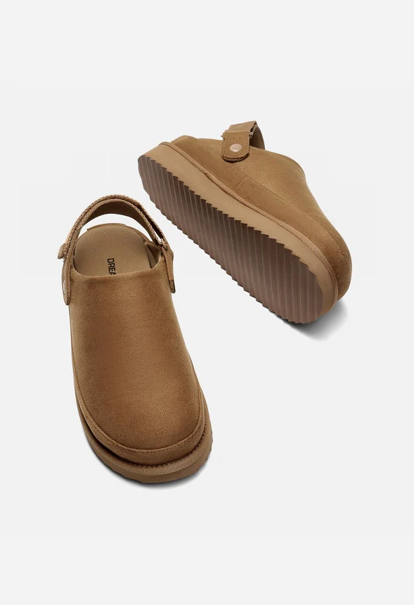 Comfortable Anke-Strap Clogs - Image 4