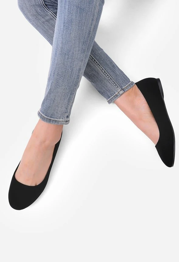 Comfortable Ballerina Walking Flat - Image 2