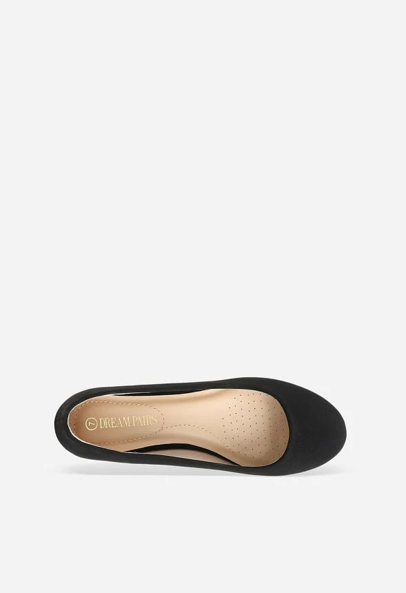 Comfortable Ballerina Walking Flat - Image 3