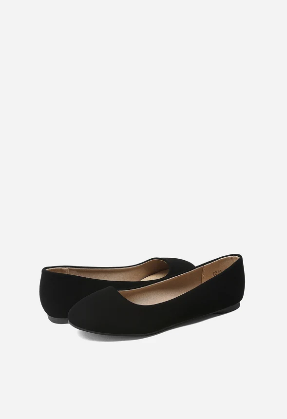 Comfortable Ballerina Walking Flat - Image 4