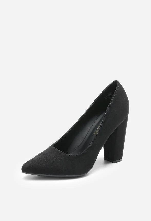 Comfortable Block Heel Pumps - Image 3