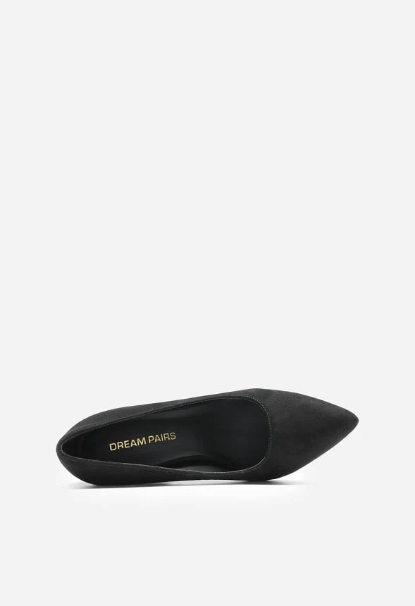 Comfortable Block Heel Pumps - Image 4