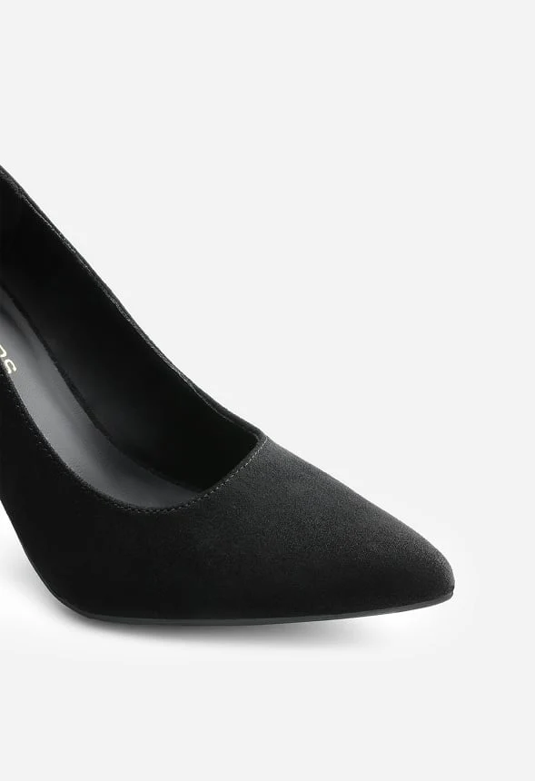Comfortable Block Heel Pumps - Image 6