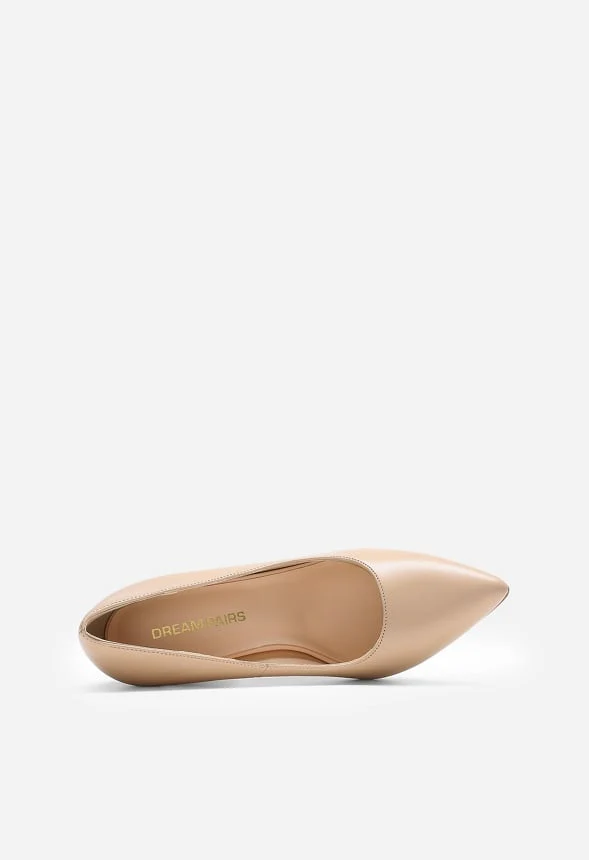 Comfortable Block Heel Pumps - Image 4