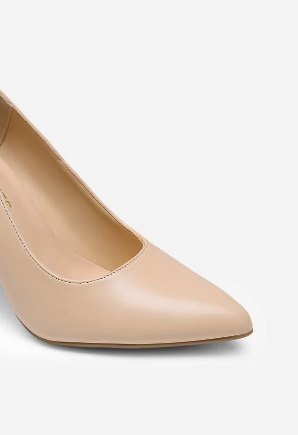Comfortable Block Heel Pumps - Image 6