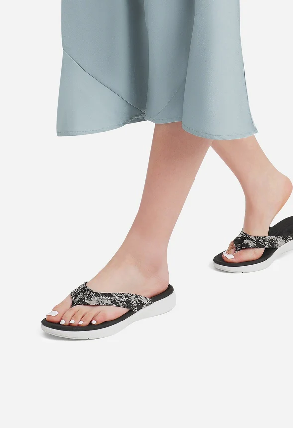 Comfortable Flip Flop With Arch Support - Image 2