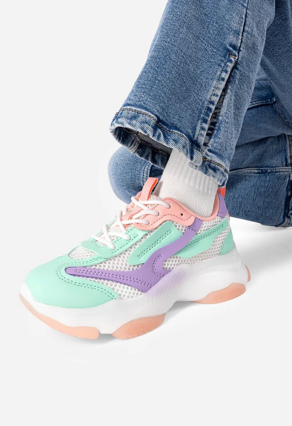 Comfortable Lace-Up Sneaker - Image 2