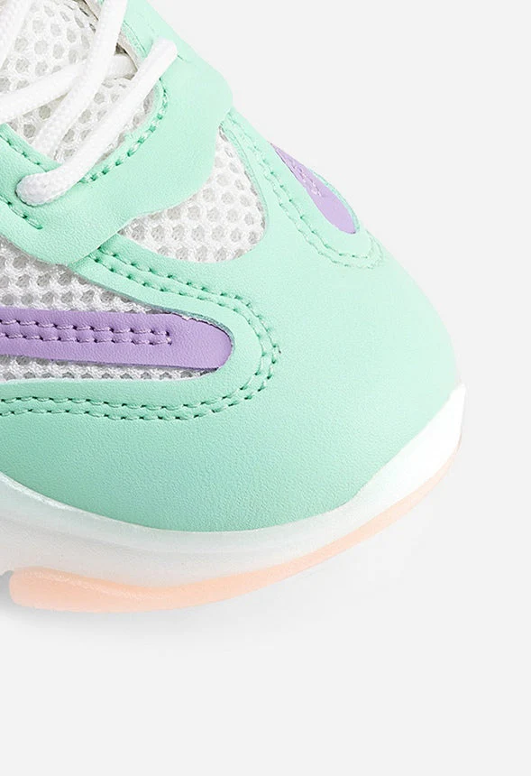 Comfortable Lace-Up Sneaker - Image 3