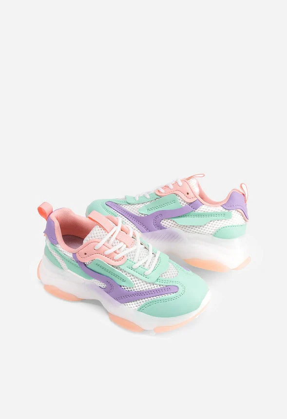 Comfortable Lace-Up Sneaker - Image 4