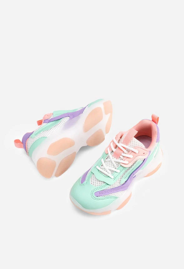 Comfortable Lace-Up Sneaker - Image 5