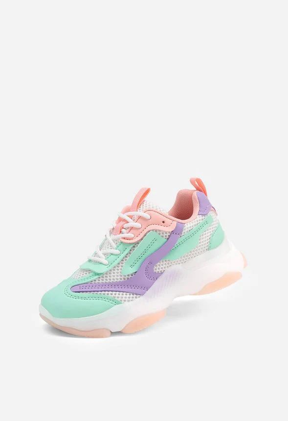 Comfortable Lace-Up Sneaker - Image 6