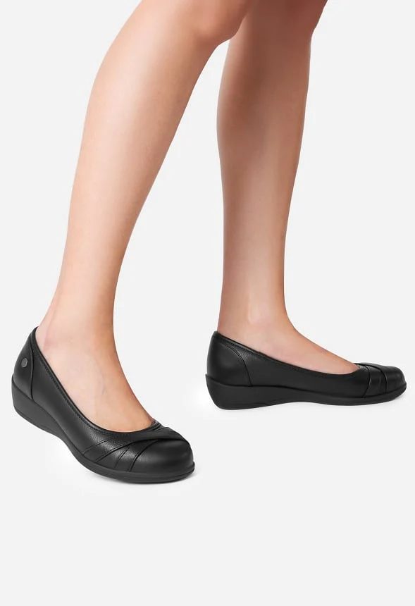 Comfortable Low Heel Flats - Image 2