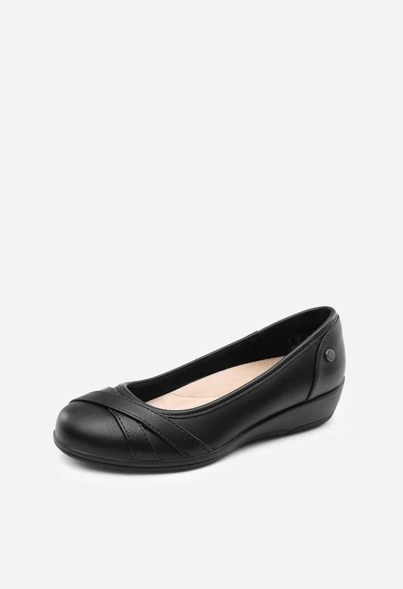 Comfortable Low Heel Flats - Image 3