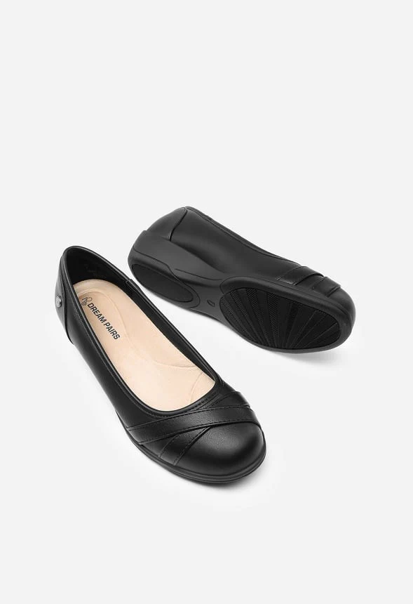 Comfortable Low Heel Flats - Image 4