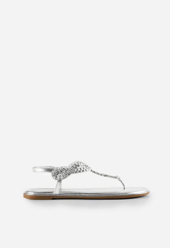 Comfortable T-Strap Thong Flat Sandal - Image 3