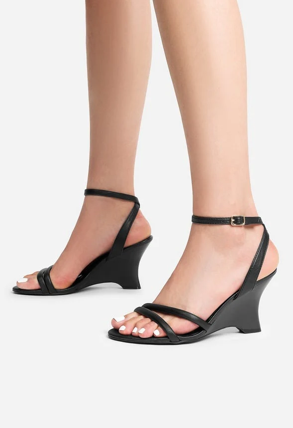 Comfortable Wedge Heel Sandals - Image 2