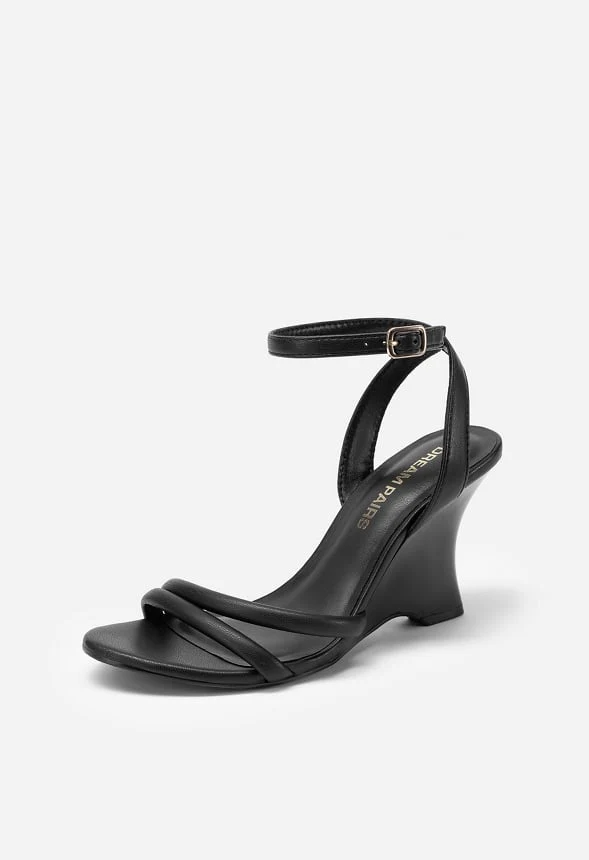 Comfortable Wedge Heel Sandals - Image 3
