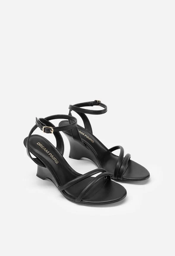 Comfortable Wedge Heel Sandals - Image 4