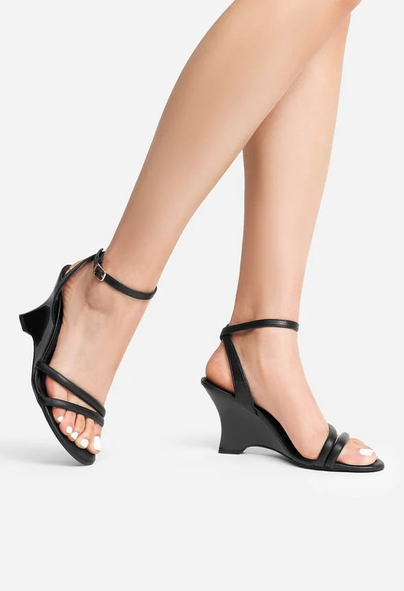 Comfortable Wedge Heel Sandals - Image 7