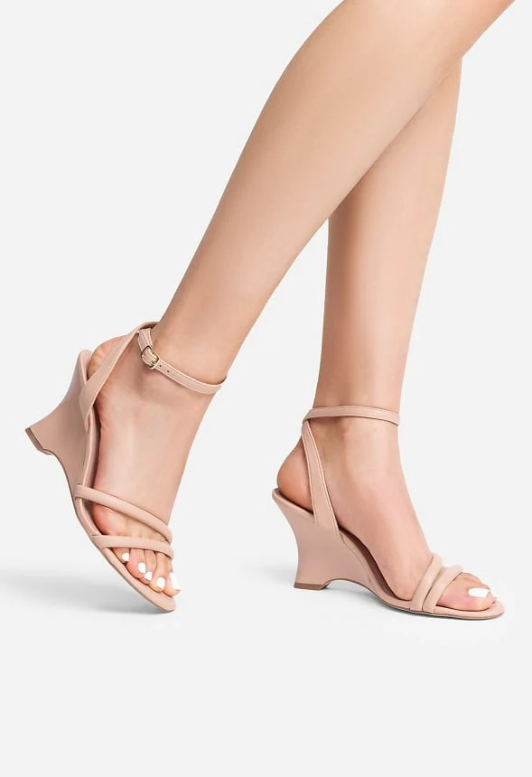 Comfortable Wedge Heel Sandals - Image 2