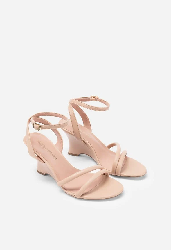 Comfortable Wedge Heel Sandals - Image 4