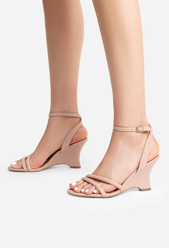 Comfortable Wedge Heel Sandals - Image 7