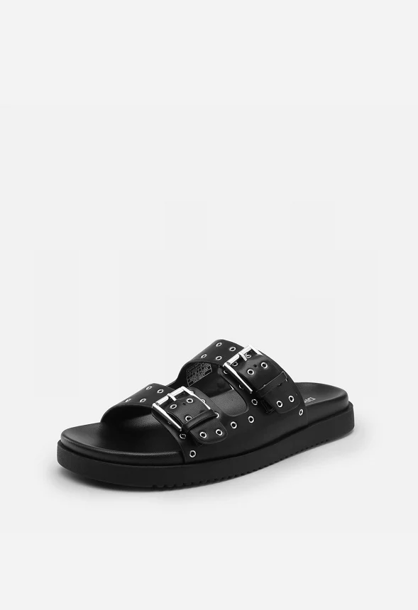 Comfy Arch Support Chunky Flat Sandals - Image 3