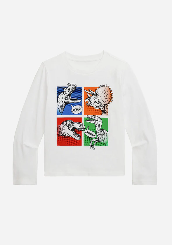 Comic Dinos Tee - Image 2