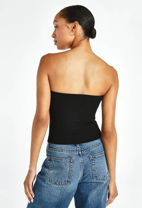 Compact Rib Tube Top - Image 2