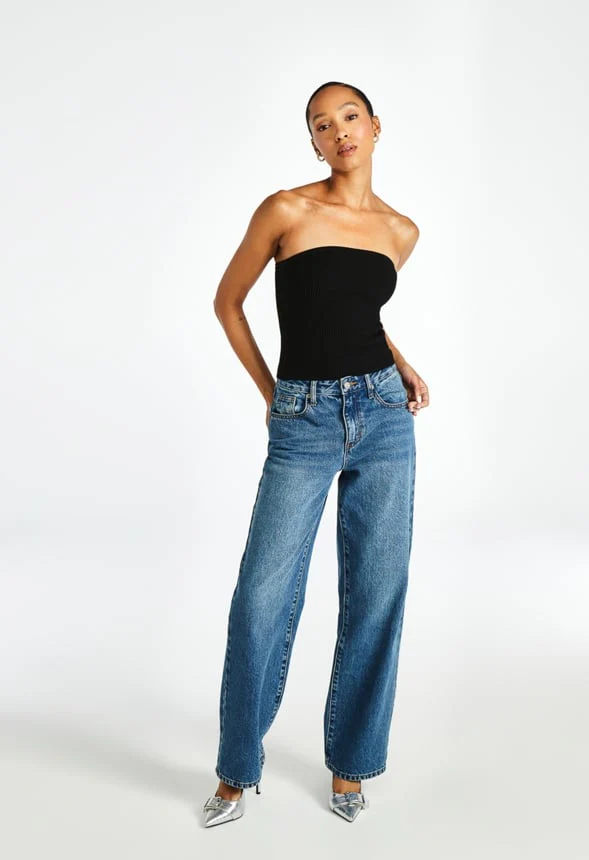 Compact Rib Tube Top - Image 4