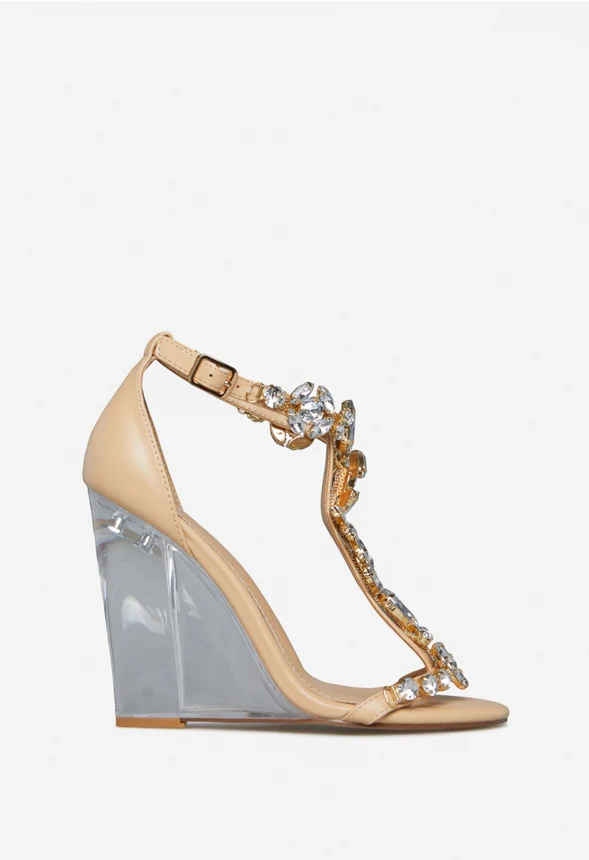 Constance Embellished Wedge - Image 3