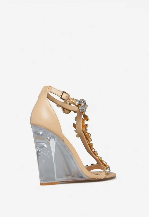 Constance Embellished Wedge - Image 4