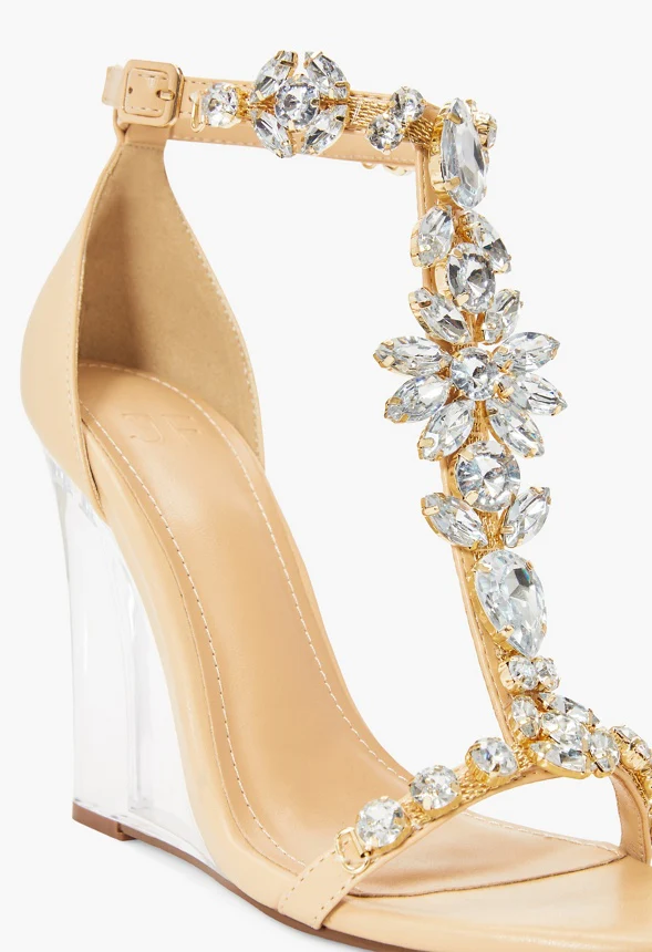 Constance Embellished Wedge - Image 4