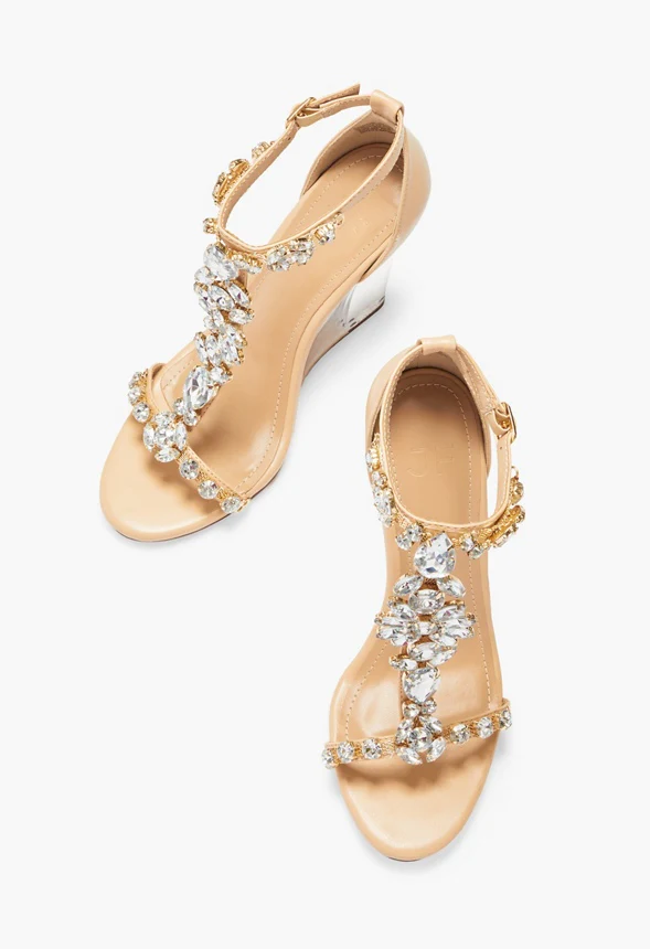 Constance Embellished Wedge - Image 6