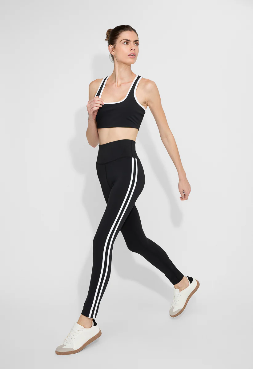 Contrast High Waisted Active Leggings