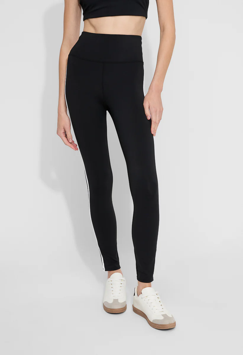 Contrast High Waisted Active Leggings - Image 3
