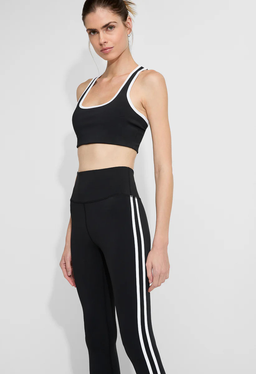 Contrast High Waisted Active Leggings - Image 4