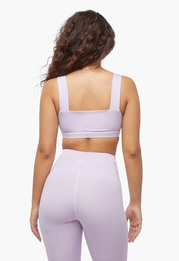 Contrast Stitch Bra - Image 2