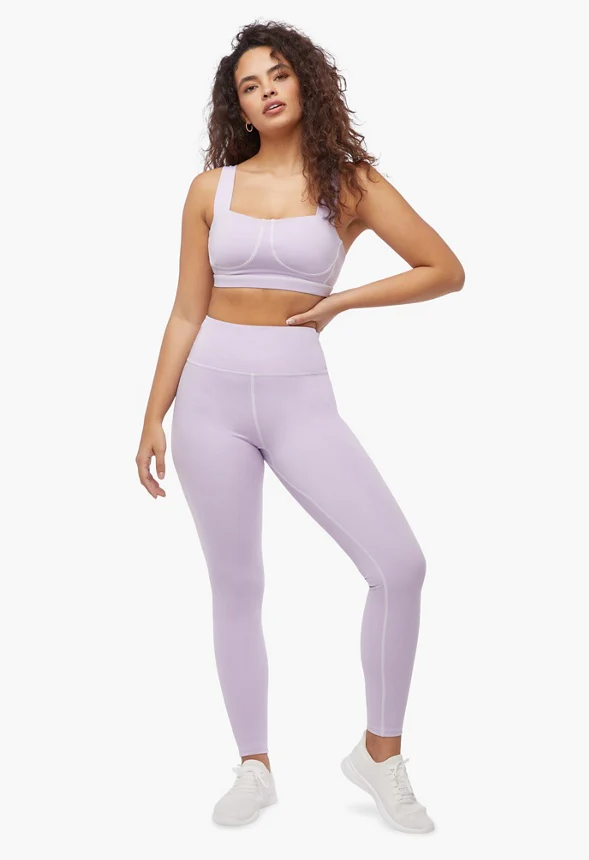 Contrast Stitch Bra - Image 3