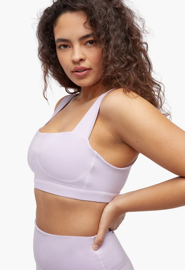 Contrast Stitch Bra - Image 4