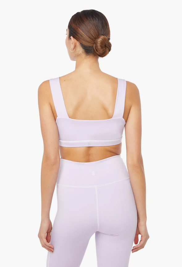 Contrast Stitch Bra - Image 5