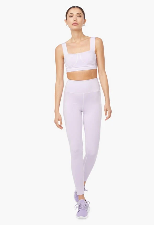 Contrast Stitch Leggings - Image 2
