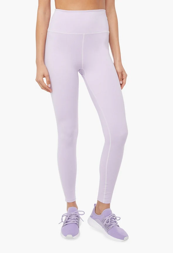 Contrast Stitch Leggings - Image 5