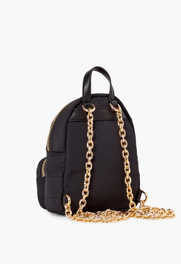 Mini Puffer Nylon Backpack - Image 2
