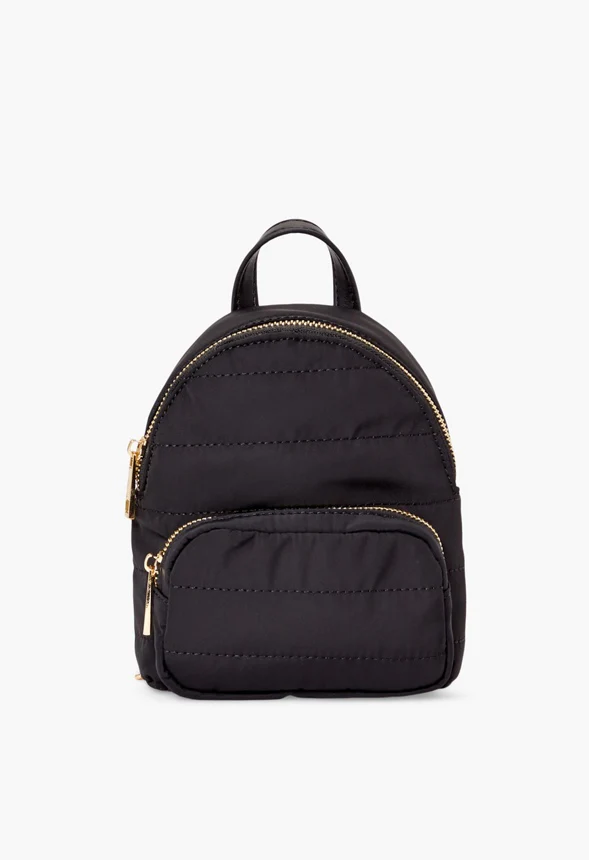 Mini Puffer Nylon Backpack - Image 3