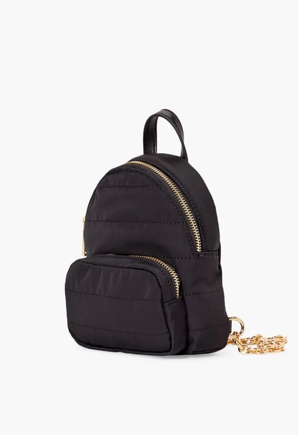 Mini Puffer Nylon Backpack - Image 4