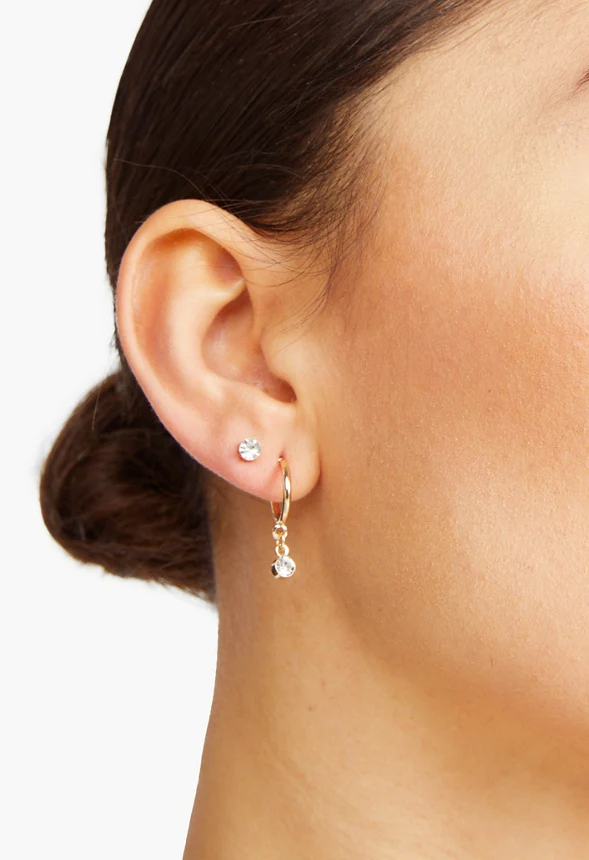 Cora Eclectic 9-Pair Studs - Image 2