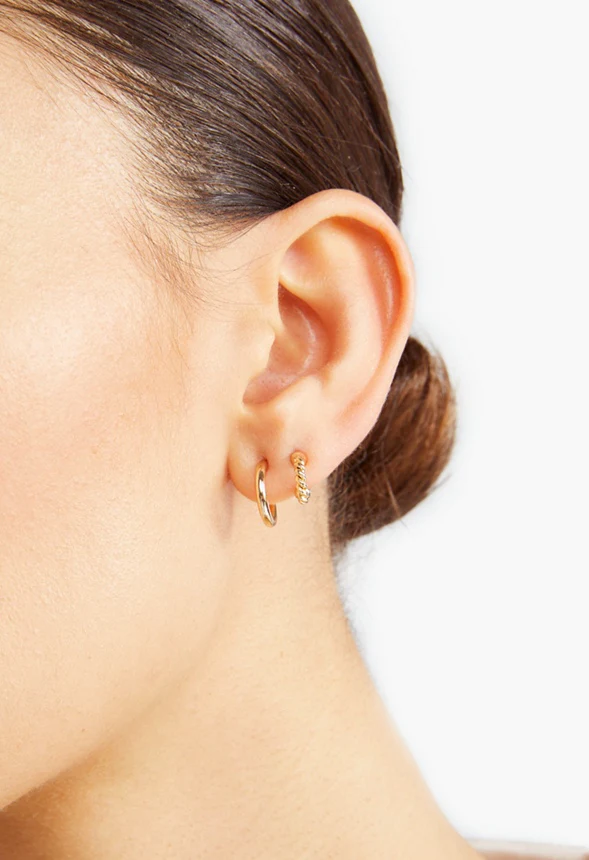 Cora Eclectic 9-Pair Studs - Image 4